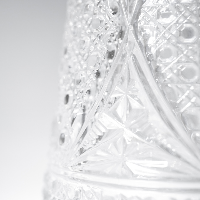 フランス 1970年代 クリスタルガラス Baccarat バカラ  ロシア皇帝のデキャンタ? ECJPOF0003