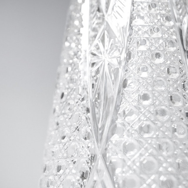 フランス 1970年代 クリスタルガラス Baccarat バカラ  ロシア皇帝のデキャンタ? ECJPOF0003