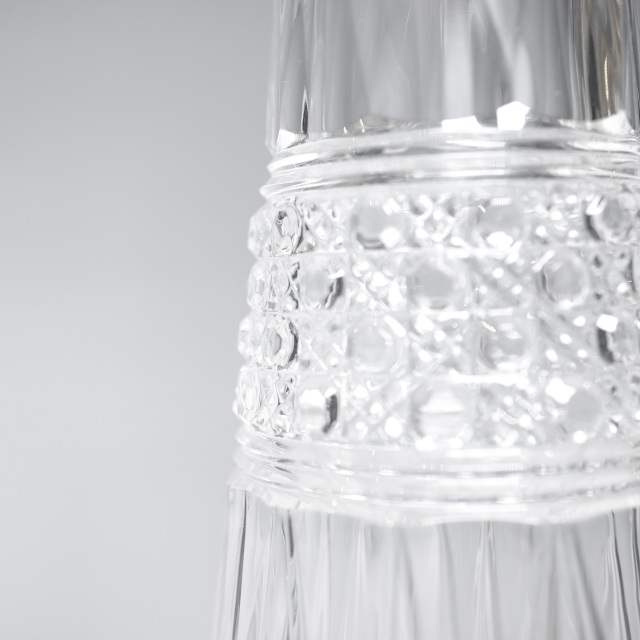 フランス 1970年代 クリスタルガラス Baccarat バカラ  ロシア皇帝のデキャンタ? ECJPOF0003