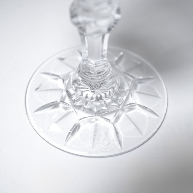 フランス 1940年代 クリスタルガラス Baccarat バカラ 35番の