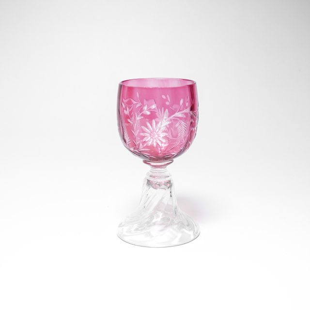 1900年代初期 オールド バカラ クリスタル リキュール グラス 3本セット