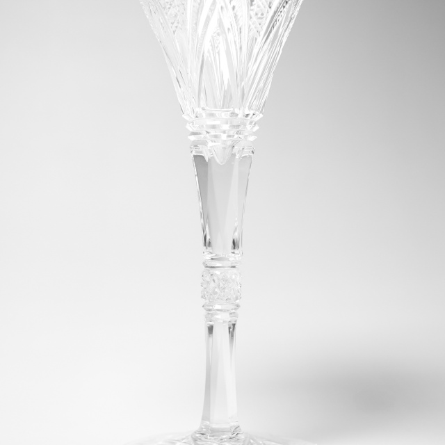 フランス 1930年代 クリスタルガラス Baccarat バカラ - ロシア皇帝のリキュールグラス(大) ECJPOF0014