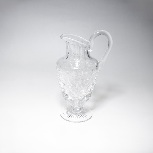 フランス 1970年代 クリスタルガラス Baccarat バカラ - マレンヌ MARENNES ウォーターサーバー ECJPOF0015