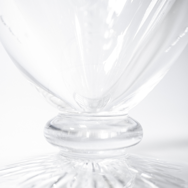 フランス 1970年代 クリスタルガラス Baccarat バカラ - マレンヌ MARENNES ウォーターサーバー ECJPOF0015