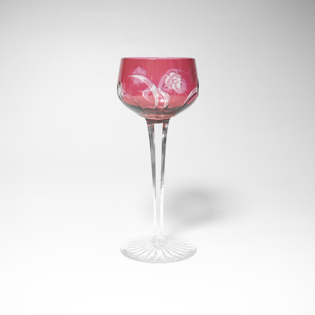 フランス 1900年代 クリスタルガラス Baccarat バカラ - グラスフォルム  ECJPOF0016
