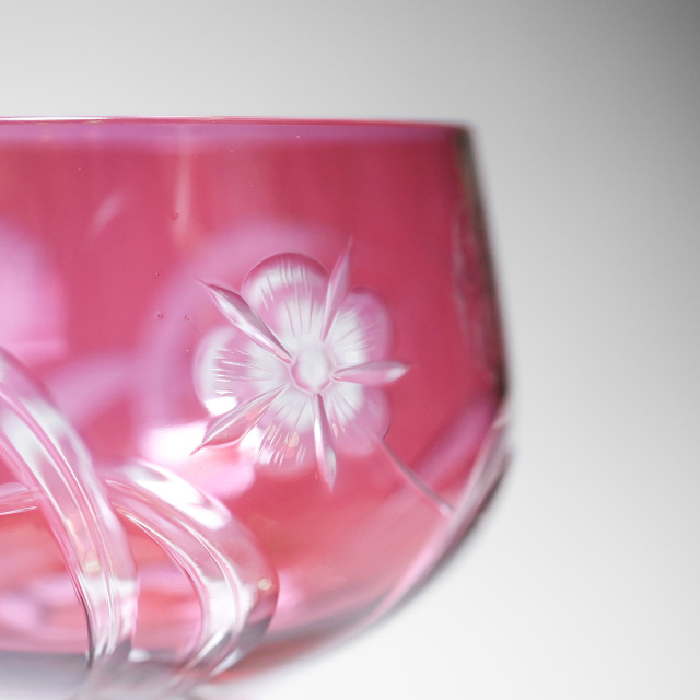 フランス 1900年代 クリスタルガラス Baccarat バカラ - グラスフォルム  ECJPOF0016
