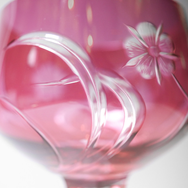 フランス 1900年代 クリスタルガラス Baccarat バカラ グラス