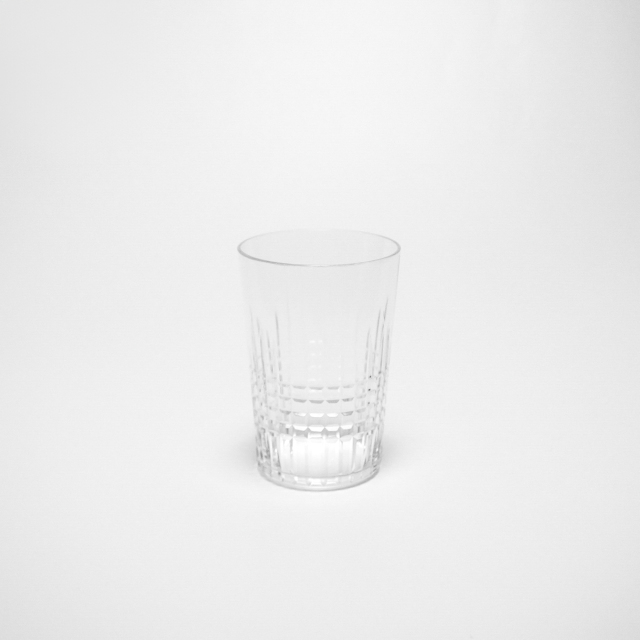 フランス 1930年代 クリスタルガラス Baccarat バカラ  ナンシーショットグラス ECJPOF0024