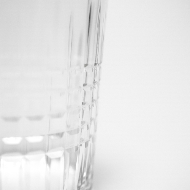 フランス 1930年代 クリスタルガラス Baccarat バカラ  ナンシーショットグラス ECJPOF0024