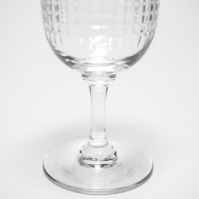 フランス 1910年代 クリスタルガラス Baccarat バカラ  ナンシーリキュールグラス ECJPOF0025