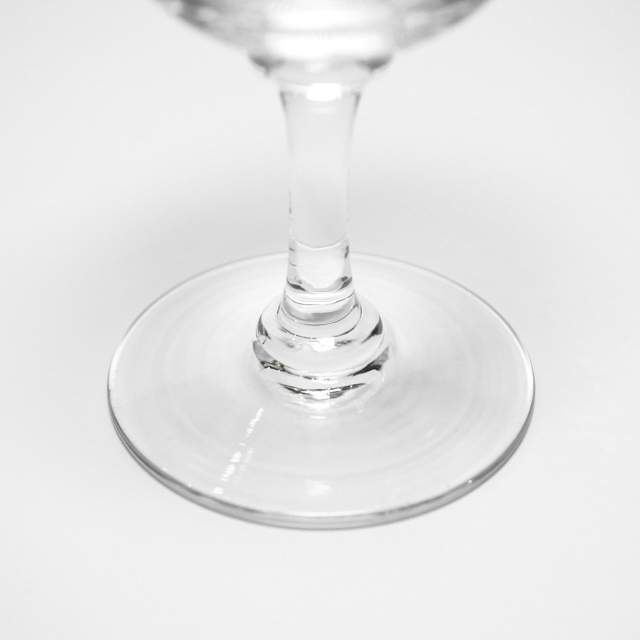 フランス 1910年代 クリスタルガラス Baccarat バカラ  ナンシーリキュールグラス ECJPOF0025