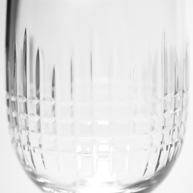 フランス 1910年代 クリスタルガラス Baccarat バカラ  ナンシーリキュールグラス ECJPOF0025