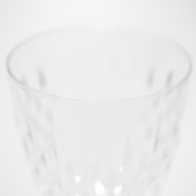 フランス 1930年代 クリスタルガラス Baccarat バカラ  スモールワイングラス ECJPOF0027
