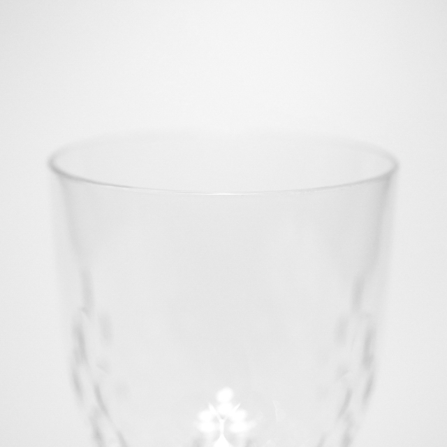 フランス 1900年代 クリスタルガラス Baccarat バカラ  1900年代初めのスモールワイングラス ECJPOF0030