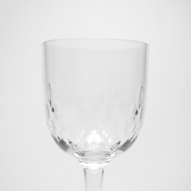 フランス 1900年代 クリスタルガラス Baccarat バカラ 1900年代初めの