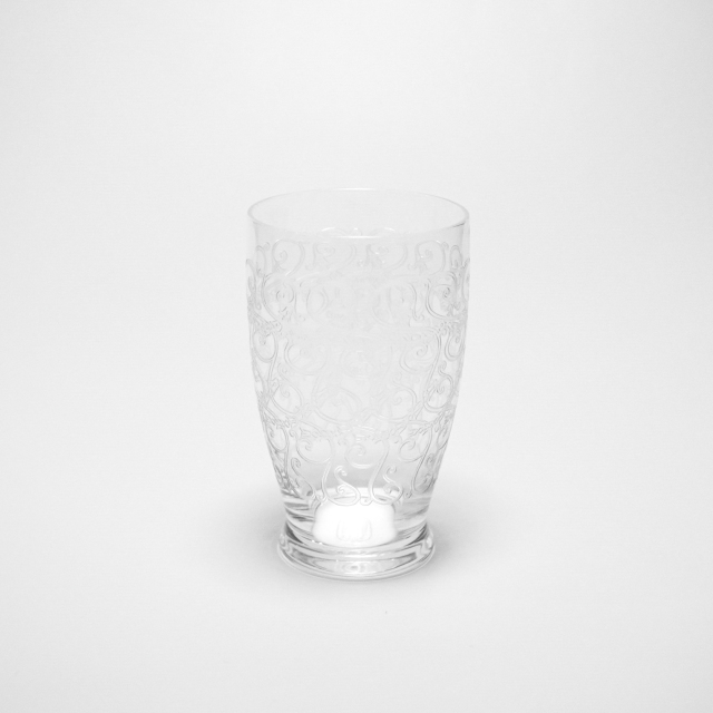 フランス 1930年代 クリスタルガラス Baccarat バカラ  ８客セットロハンビールグラス ECJPOF0031