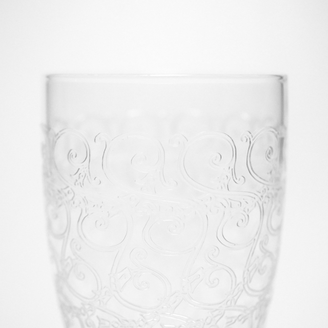 フランス 1930年代 クリスタルガラス Baccarat バカラ 8客
