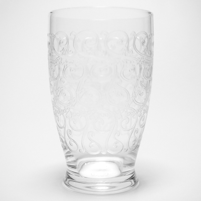 フランス 1930年代 クリスタルガラス Baccarat バカラ  ８客セットロハンビールグラス ECJPOF0031