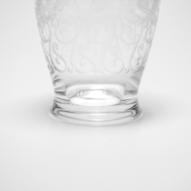 フランス 1930年代 クリスタルガラス Baccarat バカラ  ８客セットロハンビールグラス ECJPOF0031