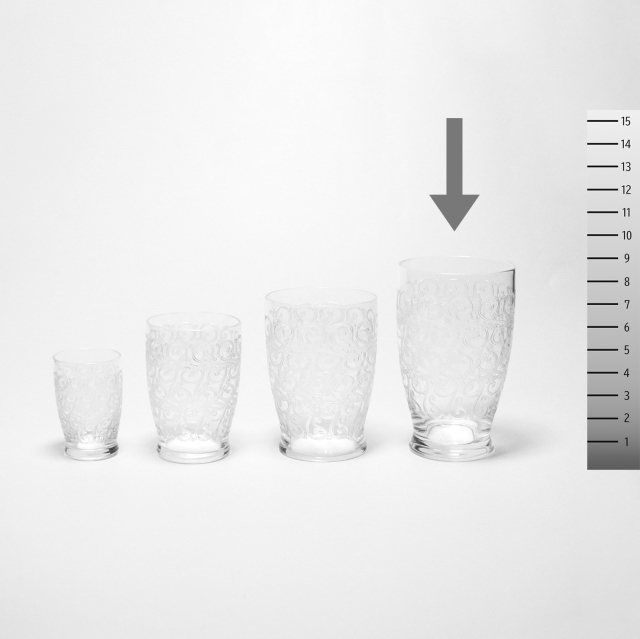 フランス 1930年代 クリスタルガラス Baccarat バカラ 8客