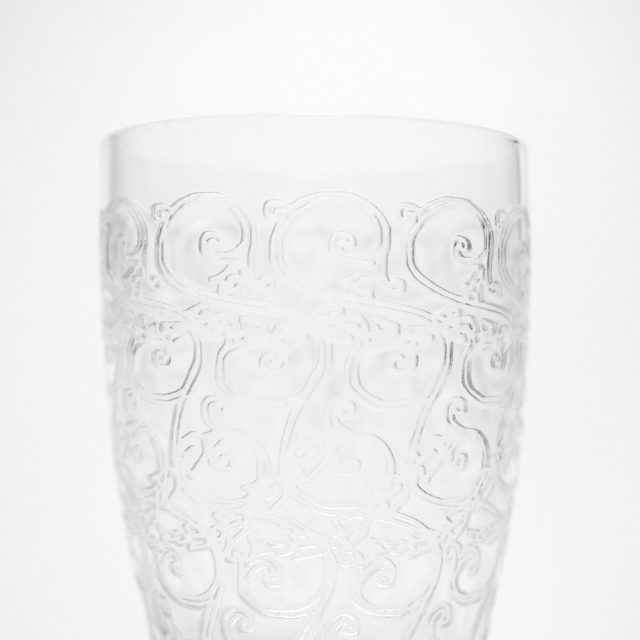 フランス 1930年代 クリスタルガラス Baccarat バカラ  ロハンショットグラス ECJPOF0032