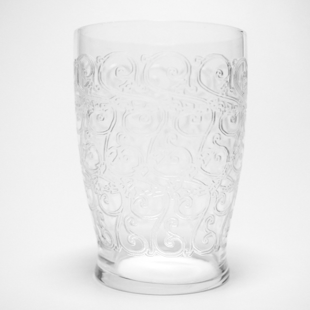 フランス 1930年代 クリスタルガラス Baccarat バカラ  ロハンショットグラス ECJPOF0032