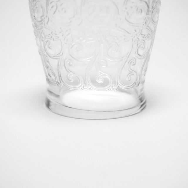 フランス 1930年代 クリスタルガラス Baccarat バカラ  ロハンショットグラス ECJPOF0032