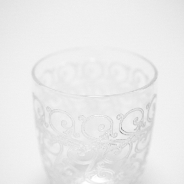 フランス 1930年代 クリスタルガラス Baccarat バカラ  ロハンショットグラス ECJPOF0033