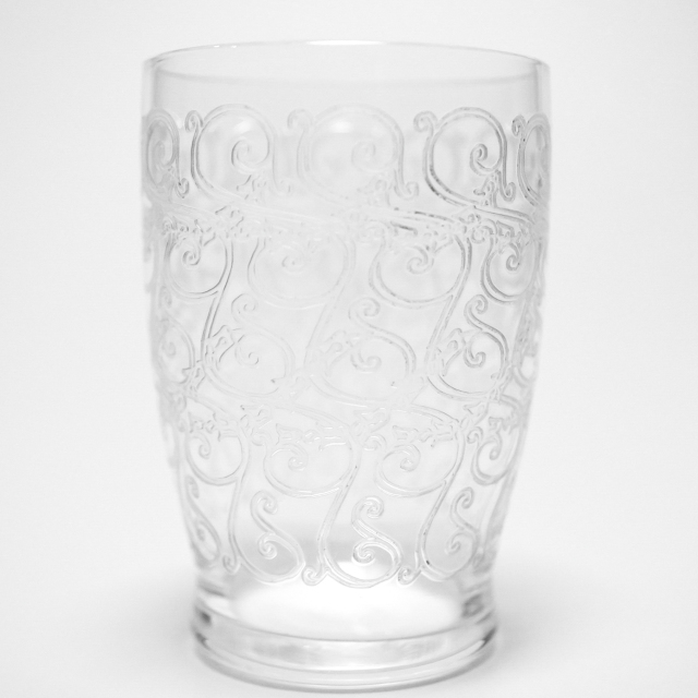 フランス 1930年代 クリスタルガラス Baccarat バカラ  ロハンショットグラス ECJPOF0033