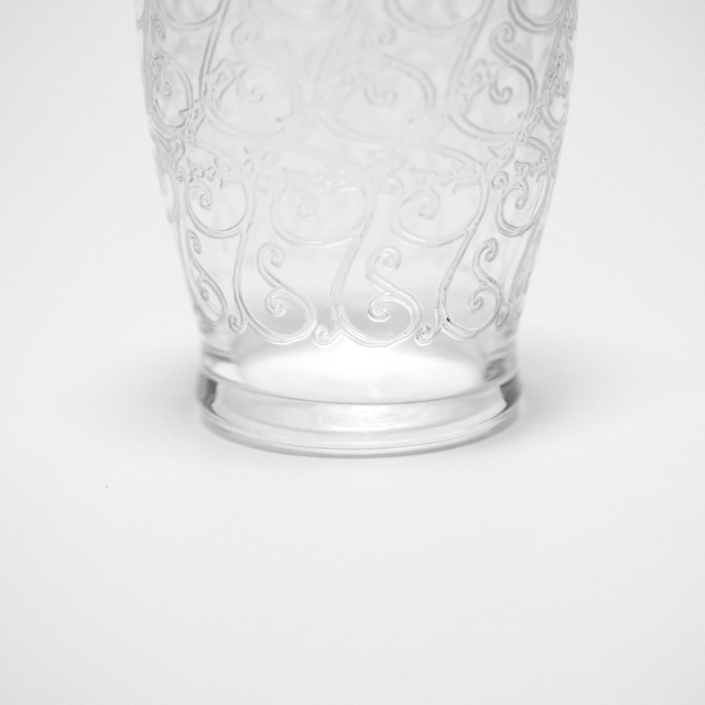 フランス 1930年代 クリスタルガラス Baccarat バカラ  ロハンショットグラス ECJPOF0033