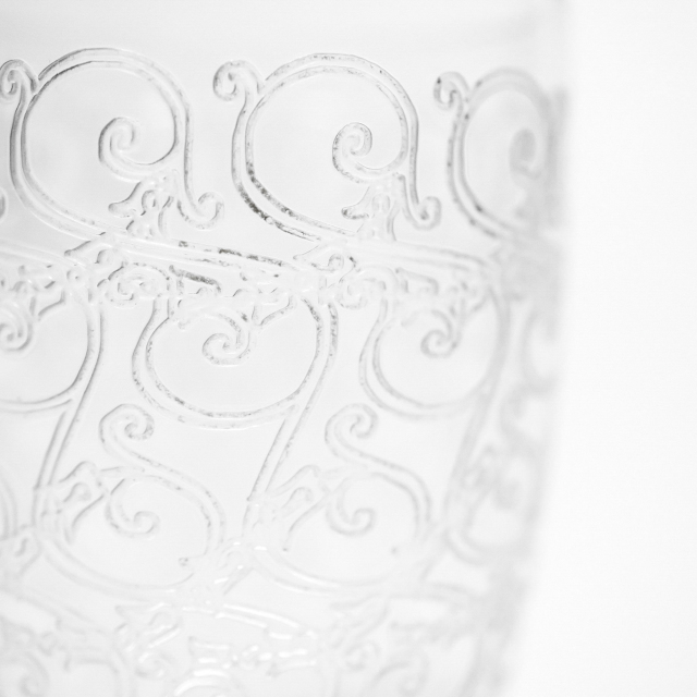 フランス 1930年代 クリスタルガラス Baccarat バカラ  ロハンショットグラス ECJPOF0033