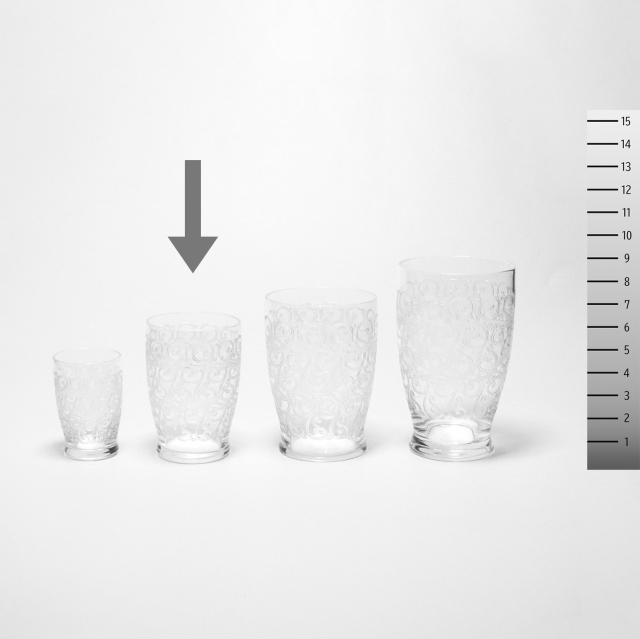 フランス 1930年代 クリスタルガラス Baccarat バカラ  ロハンショットグラス ECJPOF0033