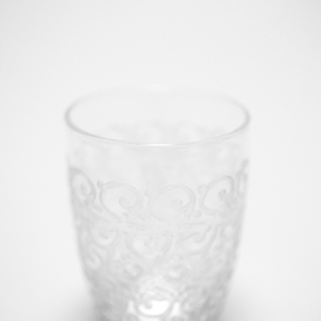 フランス 1930年代 クリスタルガラス Baccarat バカラ  ロハンミニグラス ECJPOF0034