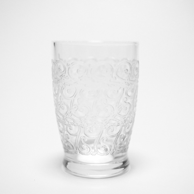 フランス 1930年代 クリスタルガラス Baccarat バカラ  ロハンミニグラス ECJPOF0034