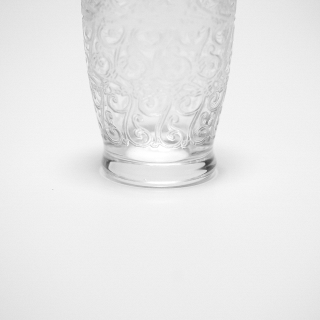 フランス 1930年代 クリスタルガラス Baccarat バカラ  ロハンミニグラス ECJPOF0034