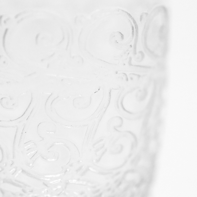 フランス 1930年代 クリスタルガラス Baccarat バカラ  ロハンミニグラス ECJPOF0034