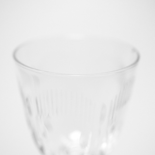 フランス 1900年代 クリスタルガラス Baccarat バカラ  モリエールミニグラス ECJPOF0035