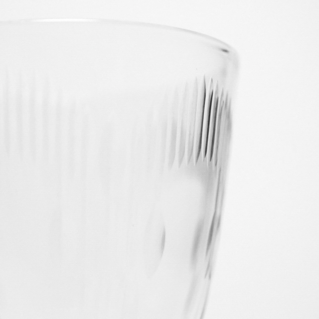 フランス 1900年代 クリスタルガラス Baccarat バカラ  モリエールミニグラス ECJPOF0035