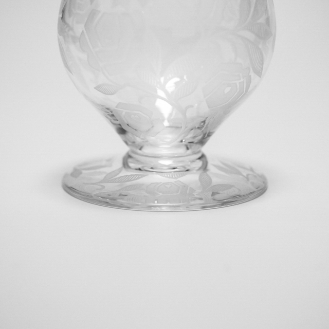 フランス 1930年代 クリスタルガラス Baccarat バカラ