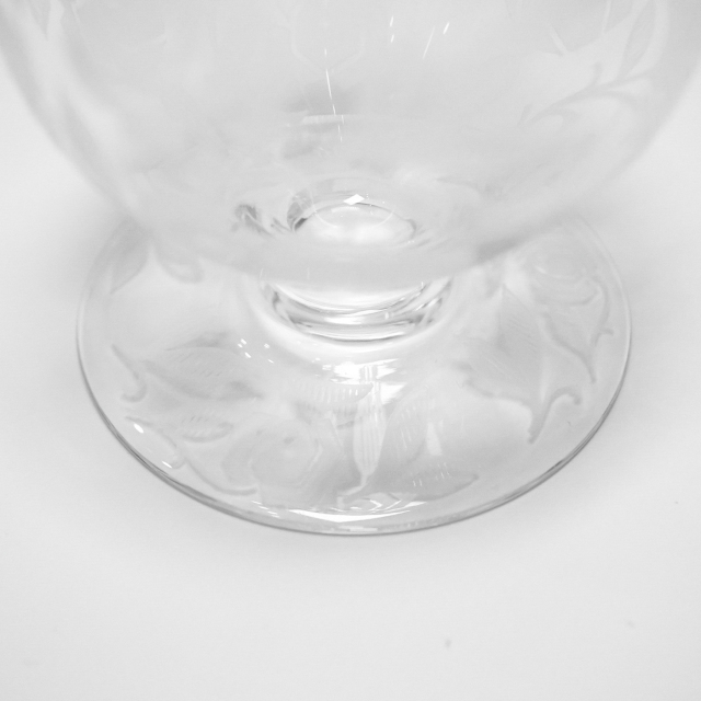 フランス 1930年代 クリスタルガラス Baccarat バカラ フォントネ