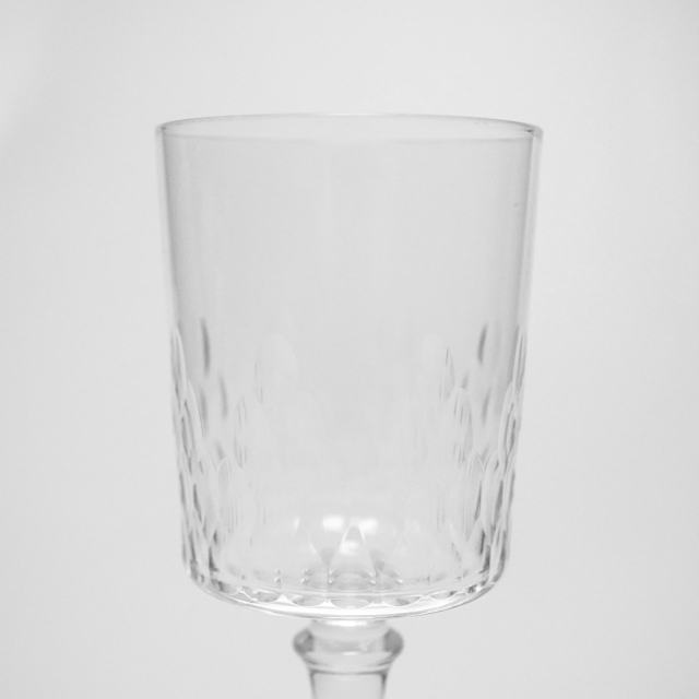 フランス 1900年代 クリスタルガラス Baccarat バカラ  リシュリューミニグラス ECJPOF0043