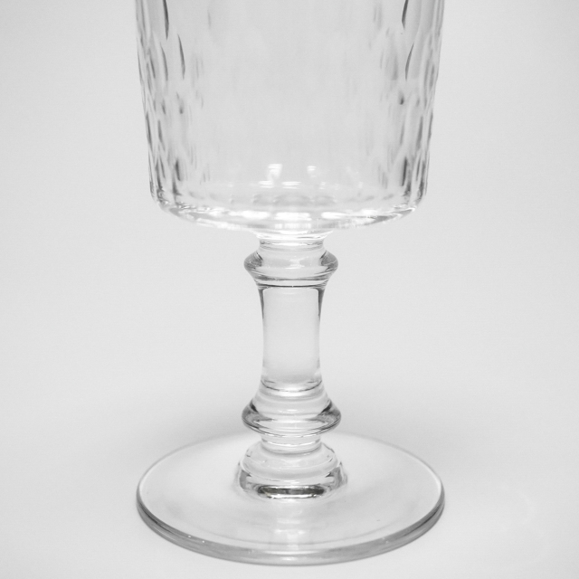 フランス 1900年代 クリスタルガラス Baccarat バカラ  リシュリューミニグラス ECJPOF0043