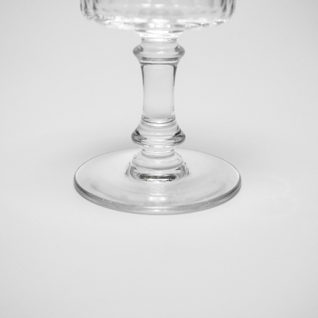 フランス 1900年代 クリスタルガラス Baccarat バカラ  リシュリューミニグラス ECJPOF0043