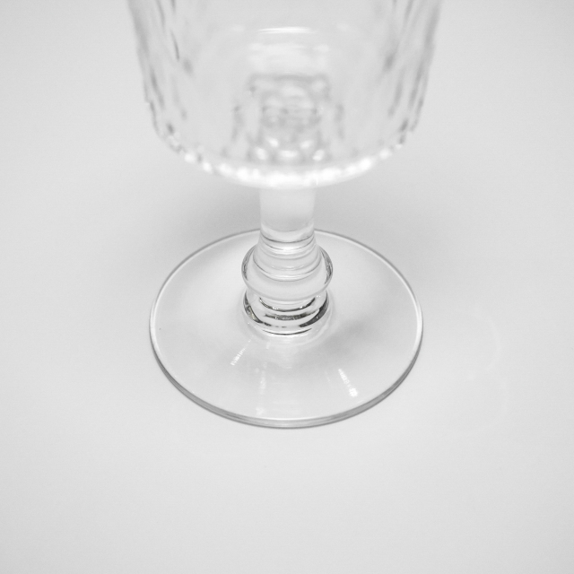 フランス 1900年代 クリスタルガラス Baccarat バカラ  リシュリューミニグラス ECJPOF0043