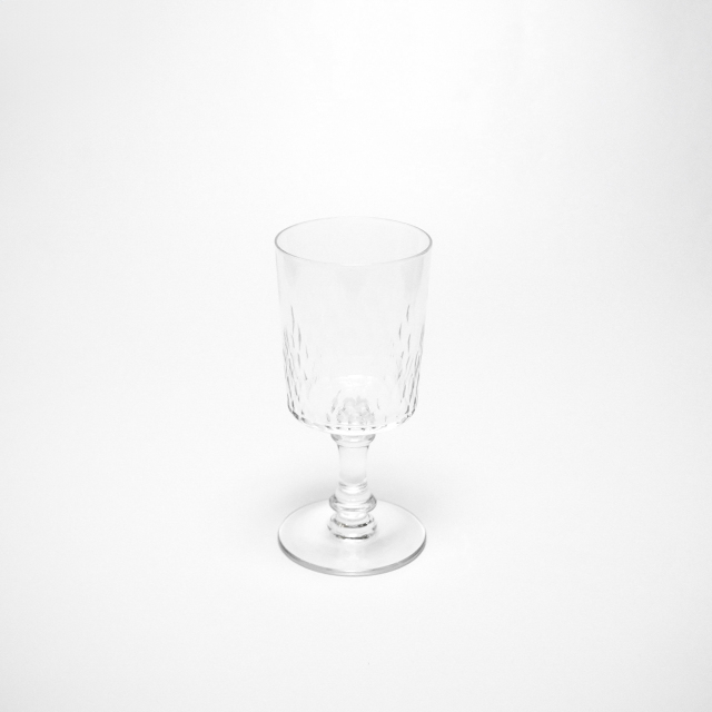 フランス 1900年代 クリスタルガラス Baccarat バカラ リシュリューミニグラス ECJPOF0043