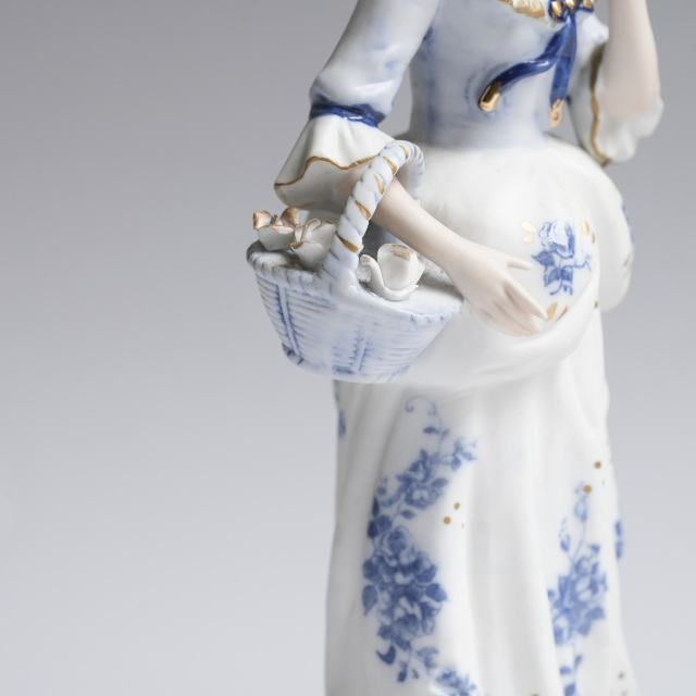 ドイツ 1950年代 磁器 KPM  ECJPSV0004 フィギリンセット