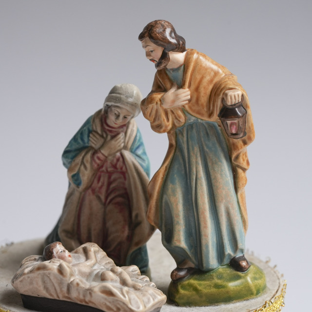 スペイン 1960年代 コッパー   ECJPSV0005 ウェスタンファミリーオルゴール