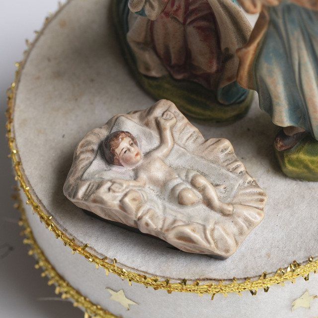 スペイン 1960年代 コッパー   ECJPSV0005 ウェスタンファミリーオルゴール