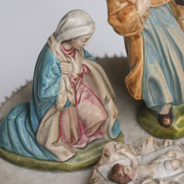 スペイン 1960年代 コッパー   ECJPSV0005 ウェスタンファミリーオルゴール