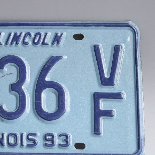 アメリカ 2000年代 コッパー   ECJPSV0012 ナンバープレート